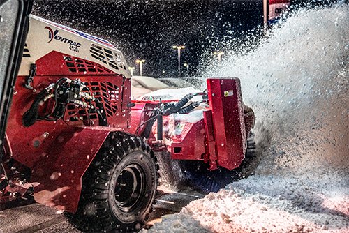 Ventrac KJ520 Narrow Snow BROOM