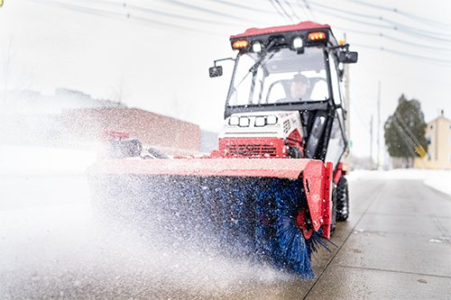 Ventrac KJ520 Narrow Snow BROOM
