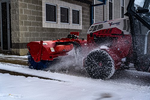 Ventrac KJ520 Narrow Snow BROOM