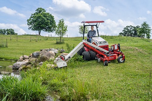 Ventrac MA900 Boom Mower