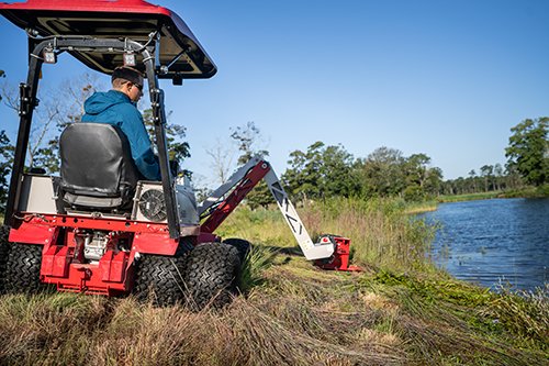 Ventrac MA900 Boom Mower