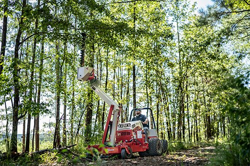 Ventrac MA900 Boom Mower
