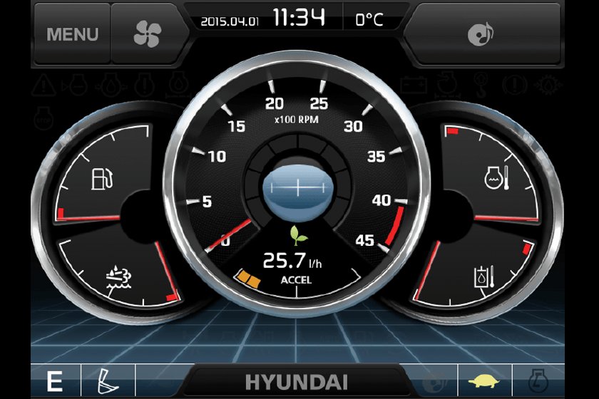 Hyundai HX130LCR