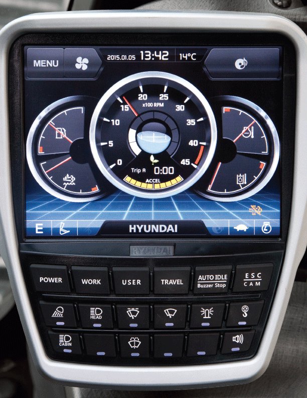 Hyundai HX235A LCR