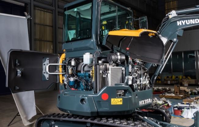 Hyundai HX35AZ