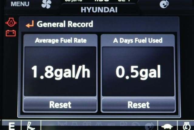Hyundai HX145A LCR