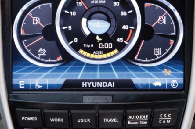Hyundai HX145A LCR