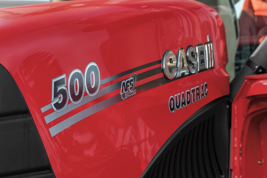 Case IH AFS Connect Steiger 500