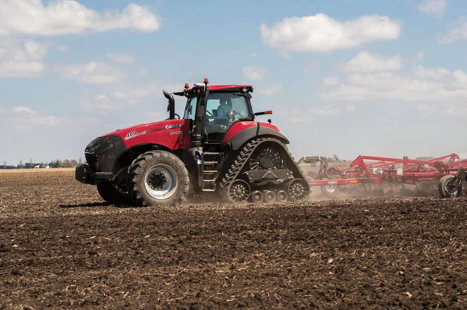 Case IH AFS Connect™ Magnum™ 400