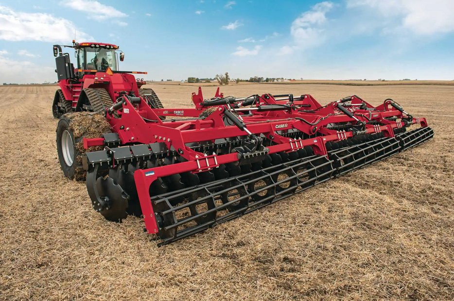 Case IH Speed Tiller 475