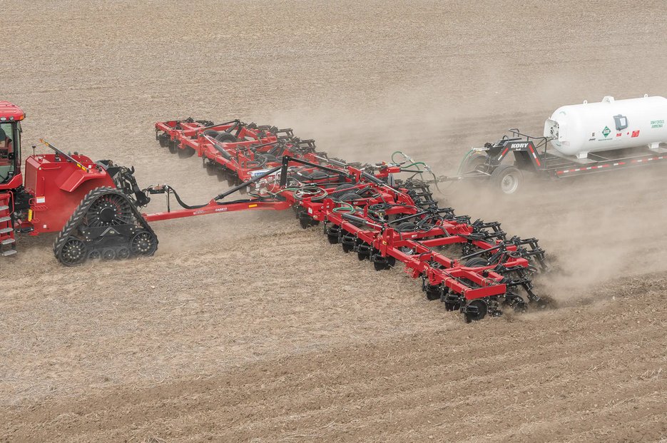 Case IH Nutri Tiller 955