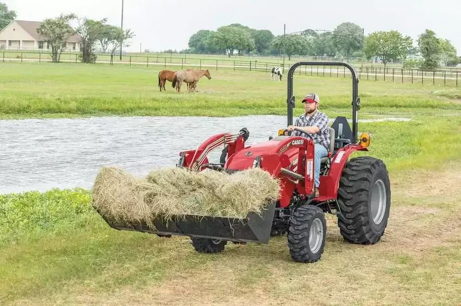 Case IH Landscape Rakes