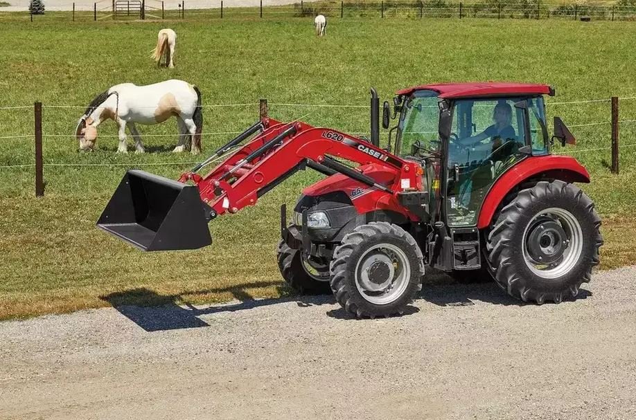 Case IH Landscape Rakes