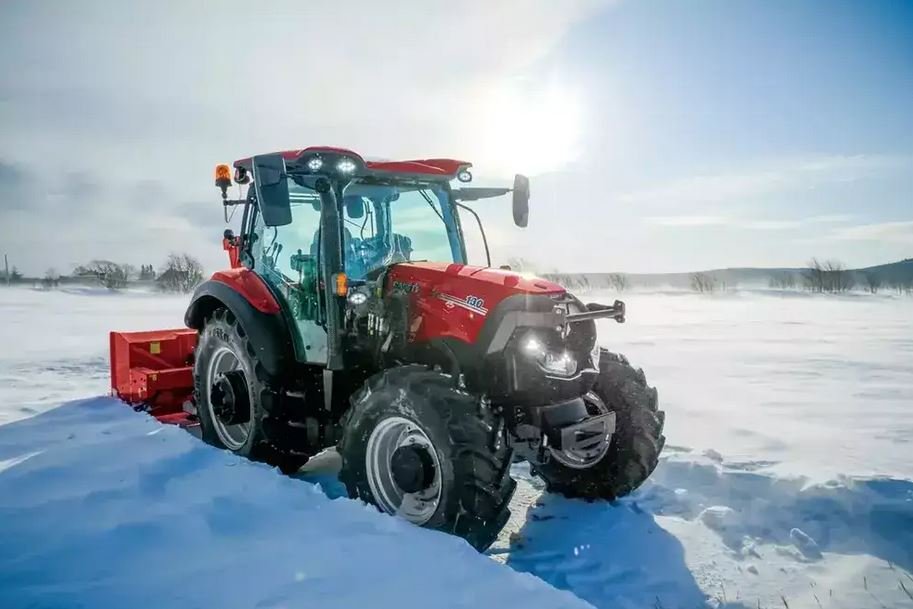 Case IH Landscape Rakes