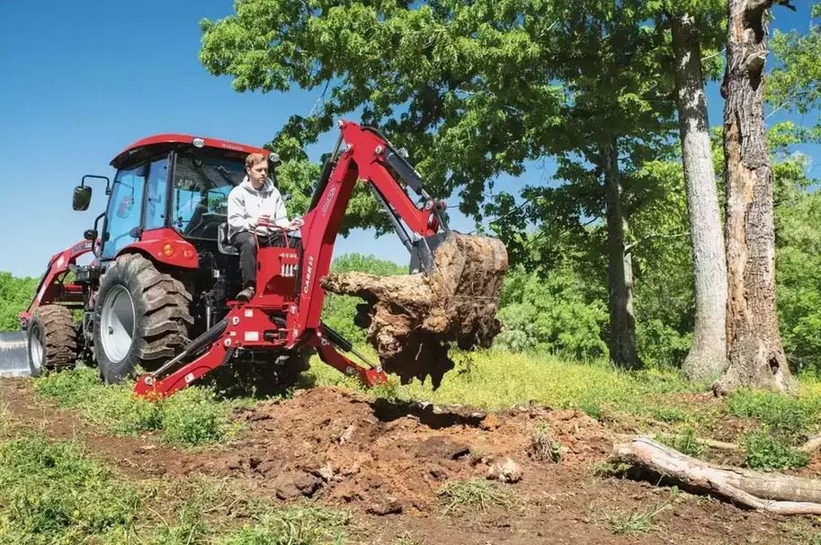 Case IH Backhoes