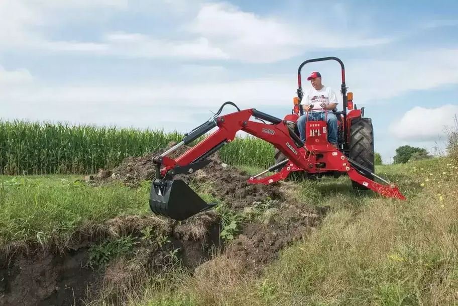 Case IH Backhoes