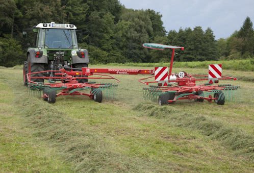Kverneland 9471 S Vario 9471 S Evo flexible double Rakes