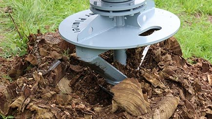 BaumaLight RSS380 Stump Planer