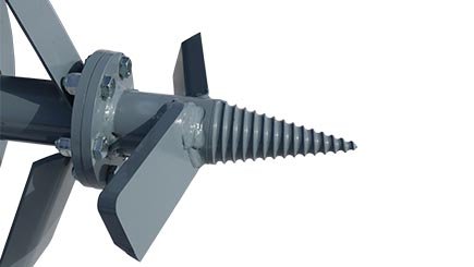 BaumaLight RSS380 Stump Planer