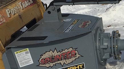 BaumaLight RSS380 Stump Planer