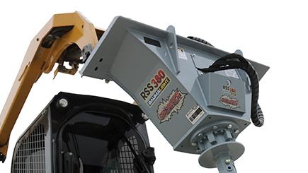 BaumaLight RSS380 Stump Planer