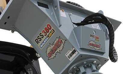 BaumaLight RSS380 Stump Planer