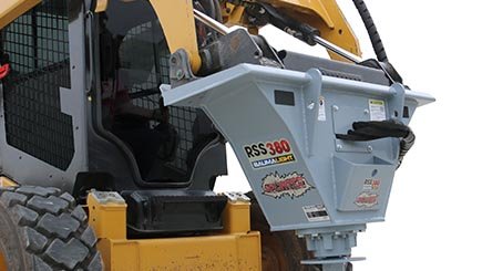 BaumaLight RSS380 Stump Planer