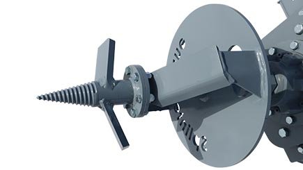 BaumaLight RSS380 Stump Planer