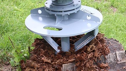 BaumaLight RSS380 Stump Planer