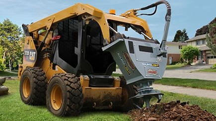 BaumaLight RSS380 Stump Planer