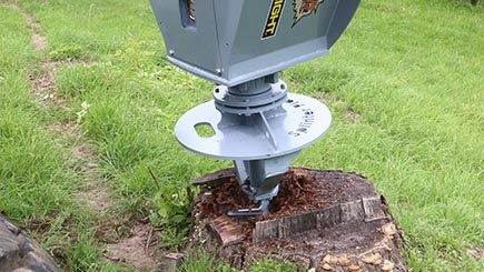 BaumaLight RSX580 Stump Planer