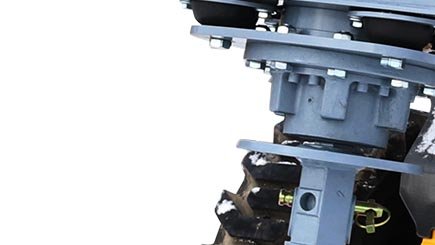 BaumaLight RSX580 Stump Planer