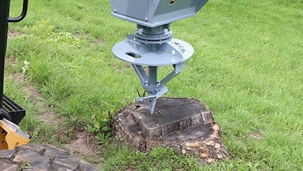 BaumaLight RSX780 Stump Planer