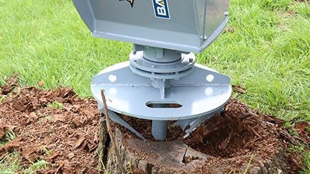 BaumaLight RSX780 Stump Planer