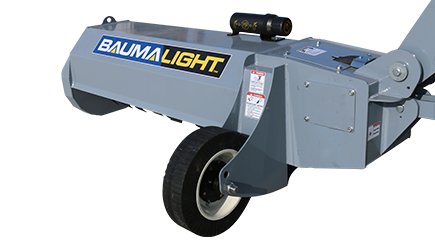 Bauma Light SWF580 Boom Mower for Skidsteer