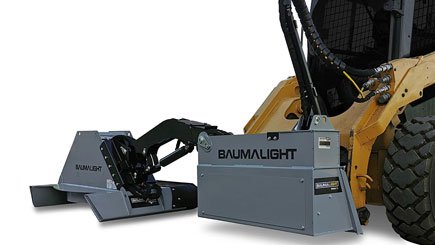 Bauma Light SWA750 Boom Mower for Skidsteer