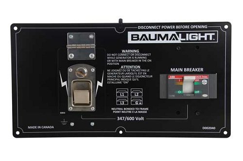 Bauma Light QC Series PTO Generators 600 Volt 3 Phase