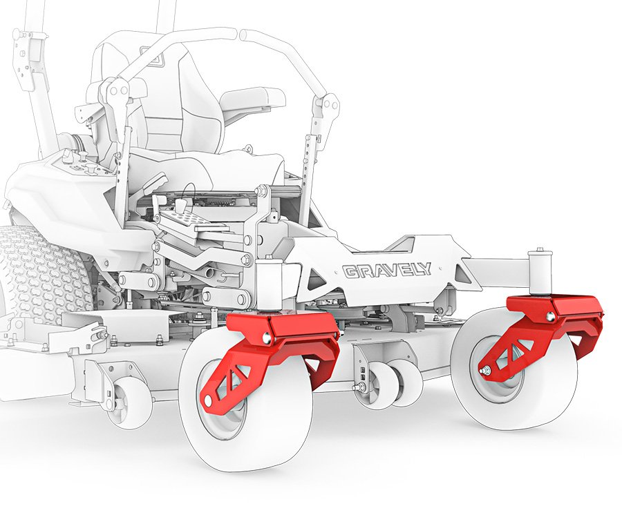 Gravely PRO TURN® ZX