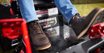 Troy Bilt Mustang™ Z42E XP Battery Powered Zero Turn Mower 34ABB2CSB66