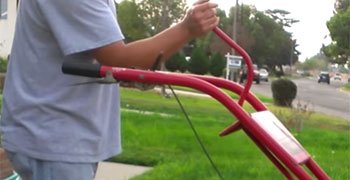 Troy Bilt Big Red Garden Tiller 21AE682WB66