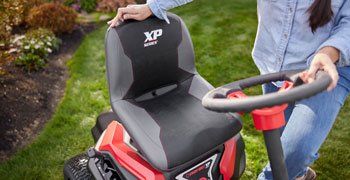 Troy Bilt TB30E XP Battery Powered Compact Riding Mower 33AA27JDB66