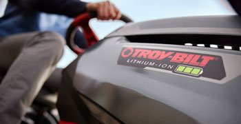 Troy Bilt Super Bronco™ 42E XP Battery Powered Riding Mower 33ABA7KSB66