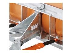 Arctic HEAVY DUTY SKID STEER TRIP EDGE POLY BLADE SK108