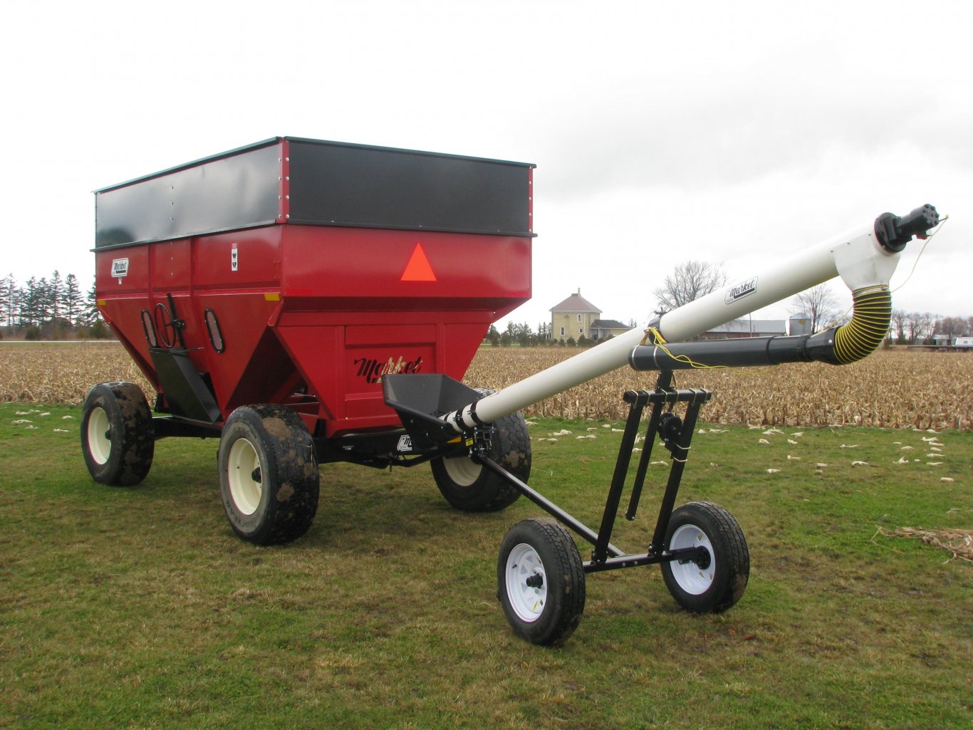Market Portable Drill/Planter Fill Augers