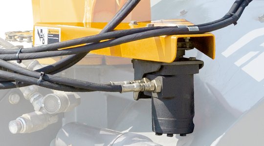 MK Martin 2000 Commercial Series SnowThrower 2060