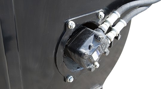 MK Martin 2000 Commercial Series Hydraulic SnowThrower 2054H