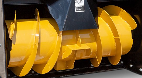 MK Martin 2000 Commercial Series Hydraulic SnowThrower 2054H