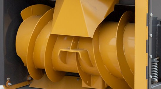 MK Martin 2000 Commercial Series Sidewalk SnowThrower 540 RPM S2054