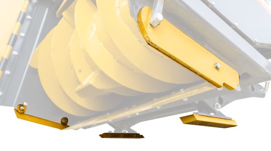 MK Martin 2000 Commercial Series Sidewalk SnowThrower 540 RPM S2054