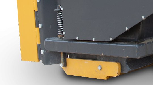 MK Martin 2000 Commercial Series Sidewalk SnowThrower 540 RPM S2054